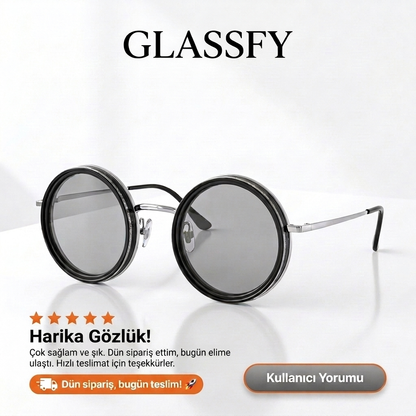 GLASSFY Vision Pro 9 Mod Akıllı Güneş Gözlüğü